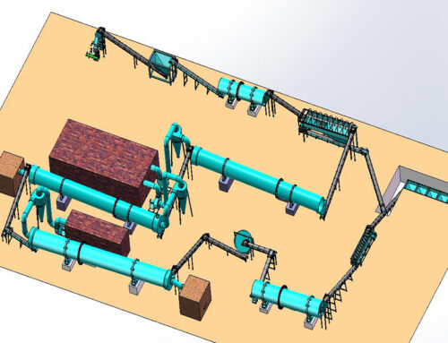 Equipos para fabricar fertilizantes orgánicos a pequeña escala