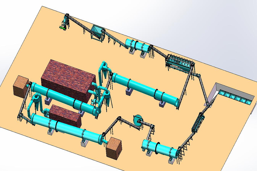 Equipos para fabricar fertilizantes orgánicos a pequeña escala
